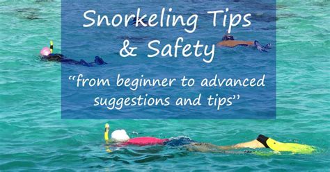 Tropical Snorkeling- Tips On Locations, Equipment And Safety