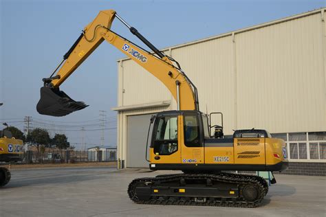 XCMG XE215C 21 ton Hydraulic Excavator With Pdf Specification Price, MACHMALL