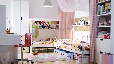 Children's IKEA: Kids' shared rooms can be the best of both worlds ...