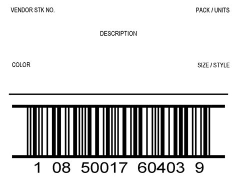 Barcode Dimensions World Barcodes, 58% OFF