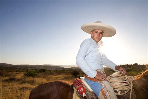 "Portrait Of Mexican Guacho. Mexico." by Stocksy Contributor "Hugh ...