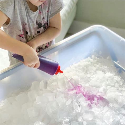 Preschool Ice Activities at Home - Active Littles