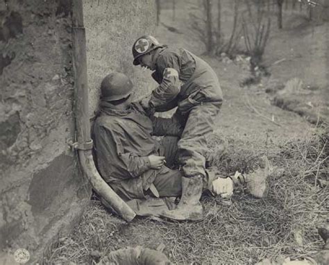 Injuries Soldiers Faced - WWII: The Soldier's Experience