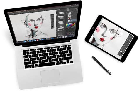 Turn your iPad into a professional drawing tablet with Astropad