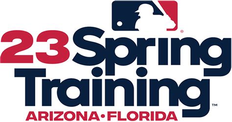 MLB Spring Training Logo - Primary Logo - Major League Baseball (MLB) - Chris Creamer's Sports ...