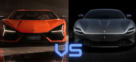 Lamborghini vs Ferrari: Comparing the Ultimate Supercar Showdown - LamboCARS