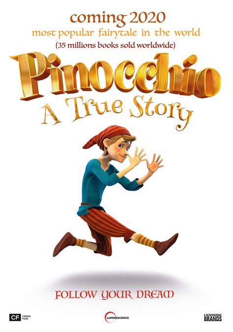 Pinocchio: A True Story (2021)