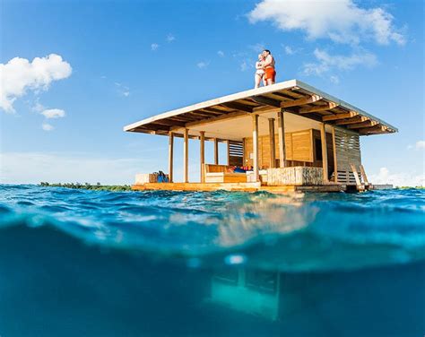 The Manta Resort | Photo Gallery - Underwater Room | Manta resort, Underwater room, Resort