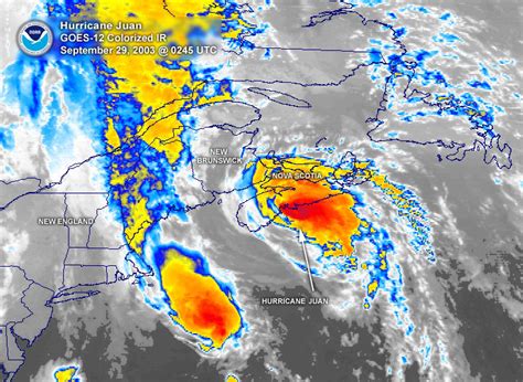 Hurricane Juan - Sept 28/29, 2003