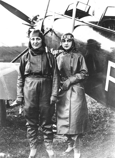 "Let women fly!" Remembering history's first female aviators | Women in history, Female pilot ...