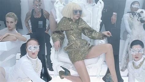 Lady Gaga - Bad Romance Music Video - Screencaps - Lady Gaga Image ...