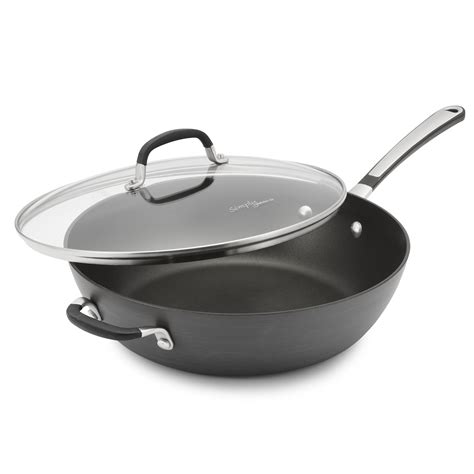 Simply Calphalon Nonstick 12" Jumbo Deep Fry Pan | eBay