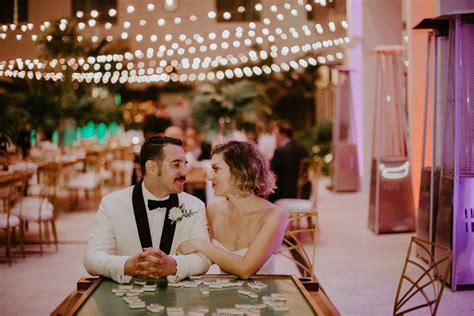 Tropical Rooftop Real Wedding at The Betsy Hotel - South Beach | Here…