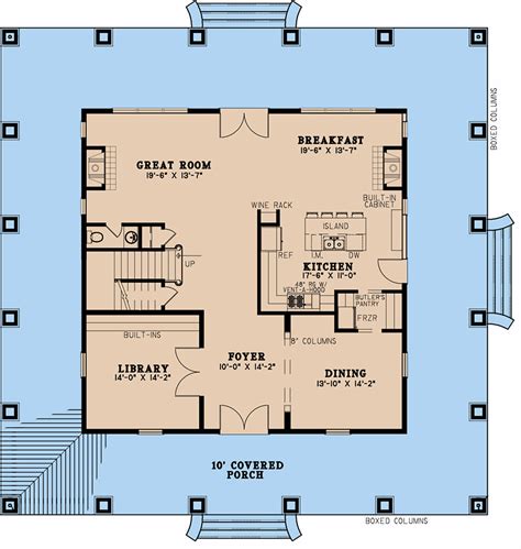 Historic Plantation House Floor Plans - Home Alqu