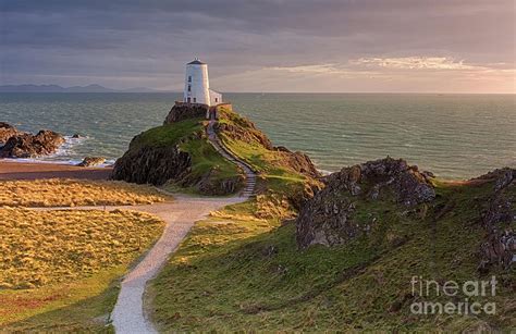 Twr Mawr Lighthouse Photograph by Mariusz Talarek - Fine Art America