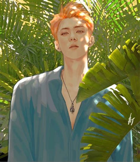 #FANART #KOKOBOP #THE WAR #EXO #SEHUN | Exo fan art, Exo anime, Exo art