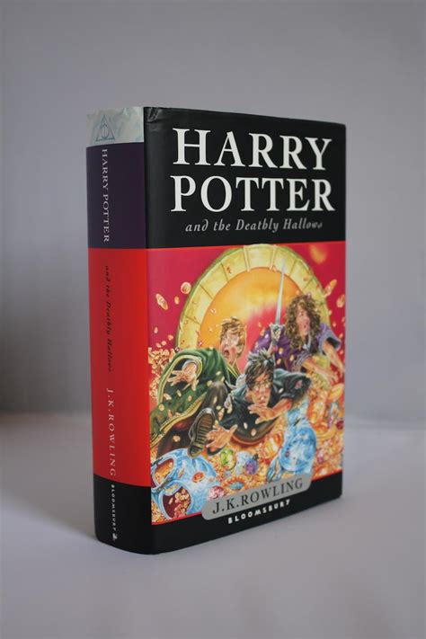 Harry Potter and the Deathly Hallows', UK signed first edition with official hologram by Rowling ...