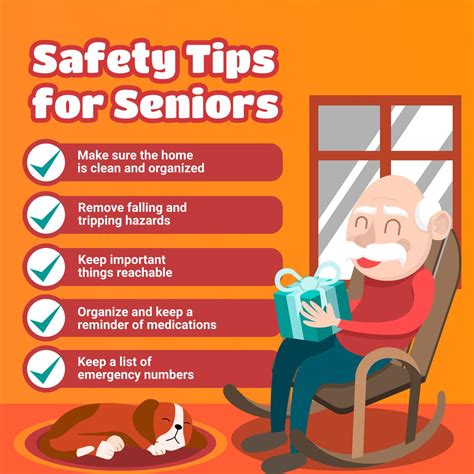 Safety Tips for Seniors #Seniors #AGentleTouchHomeCareINC | Home safety ...