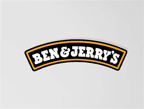 STL file BEN & JERRY'S LOGO・3D printable model to download・Cults