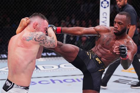 Leon Edwards vs. Colby Covington full fight video highlights - MMA Fighting