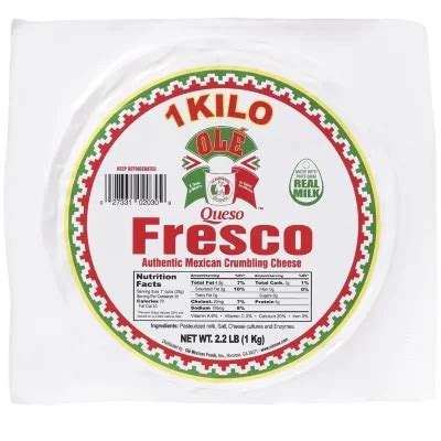 Ole Mexican Foods Fresco Cheese 2.2 lbs. - Sam's Club