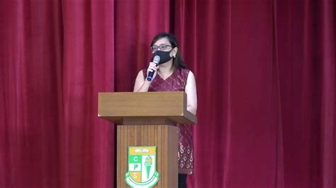 45th Annual Prize Giving Day - Principal Speech - YouTube