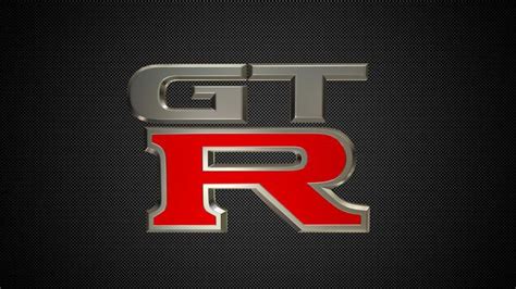 gtr logo | 3D model | Gtr logo, Mustang mods, Nissan logo