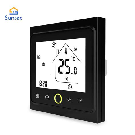 WiFi Connected APP Alexa Control Wireless Room Thermostat Heating ...