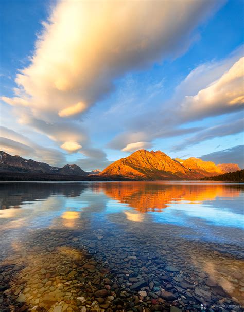 Saint Mary Sunrise | Glacier National Park, Montana | Tim Herschbach ...