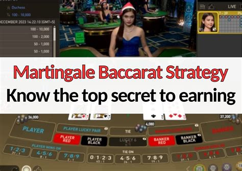 Martingale Baccarat Strategy: Know Master's top secret to win