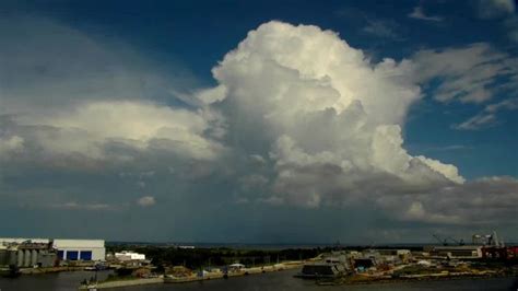 Sky Timelapse of Cumulonimbus Clouds with Lightning | Clouds, Cumulonimbus cloud, Sky