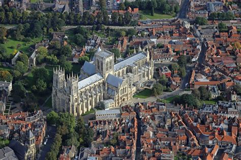 York Minster Aerial - Sky High Camera