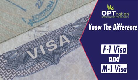 The Differences between the F1 Visa and M1 Visa | OPTnation