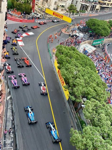 The Monaco Grand Prix. History of the Famous Track