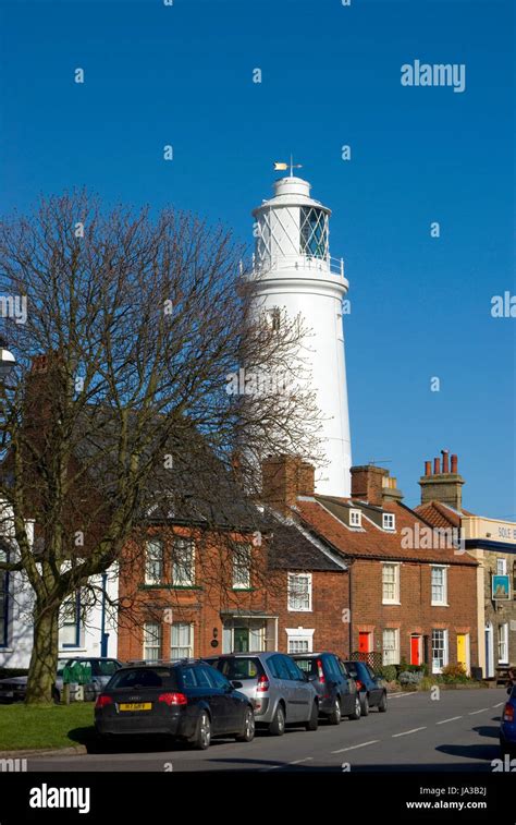 Lighthouse in Southwold Stock Photo - Alamy