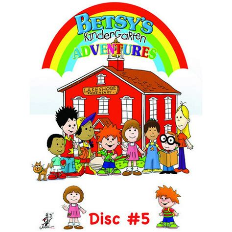 Betsy's Kindergarten Adventures: Volume 5 (DVD) - Walmart.com - Walmart.com