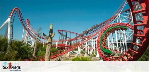 Buy Six Flags Magic Mountain Tickets on FunEx