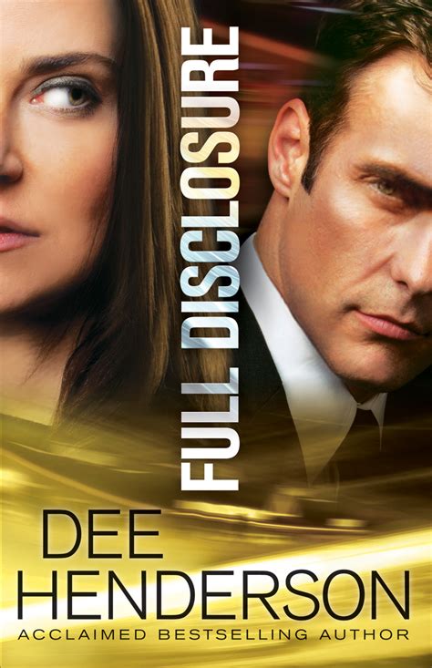 Full Disclosure | Baker Publishing Group