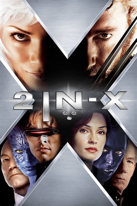 X2 (2003) - Posters — The Movie Database (TMDB)