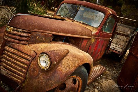 Rusty Truck - Steve Lees Photography