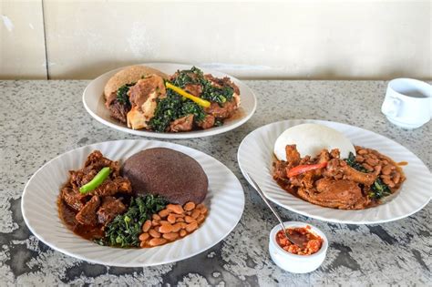 In These Restaurants, Traditional Zimbabwean Dishes Know No Bounds