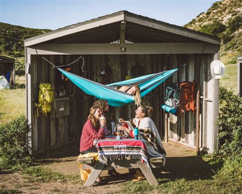 Camping at Santa Rosa Island in Channel Islands National Park