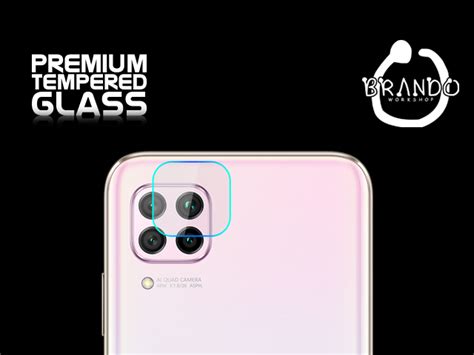 Brando Workshop Premium Tempered Glass Protector (Huawei nova 7i - Rear Camera)