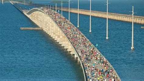 Photos: Seven-Mile Bridge Run in Key West