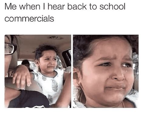 13 Painfully Relatable Back to School Memes - Mommyish