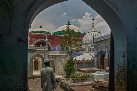 Nizamuddin Dargah Mausoleum is One of the Sufi Saints, Khwaja ...