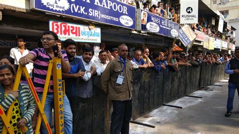 As Gujarat votes for grand finale, Sabarmati waits for its star voter ...