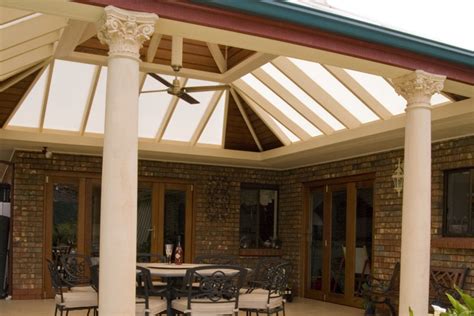 Build Pergola Skylights With Polycarbonate Sheets | Softwoods - Pergola, Decking, Fencing ...