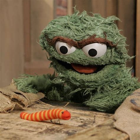 Oscar the Grouch on Twitter in 2023 | Sesame street muppets, The muppet show, Sesame street