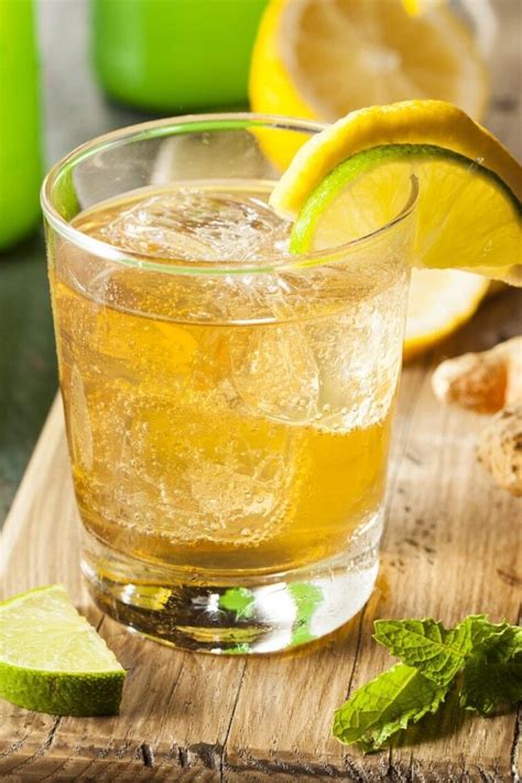 17 Best Ginger Drinks (+ Cocktail Recipes) - Insanely Good